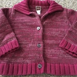 Tea Collection- Baby girl sweater- 18-24 months